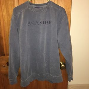 Seaside Navy Blue Sweatshirt